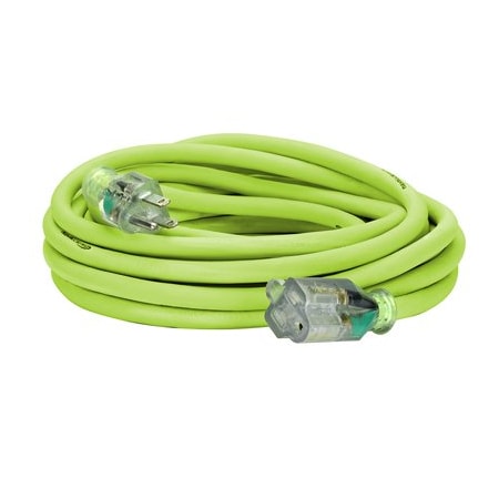 Legacy SJTW Extension Cord, 12 AWG, Outdoor, 12/3, 1 Outlets, 25 ft LMFZ512825